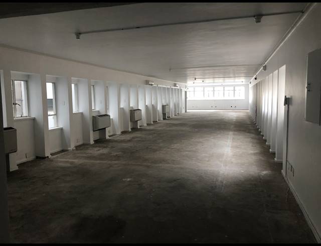 233M² OFFICE TO LET IN CAPE TOWN CITY CENTRE
